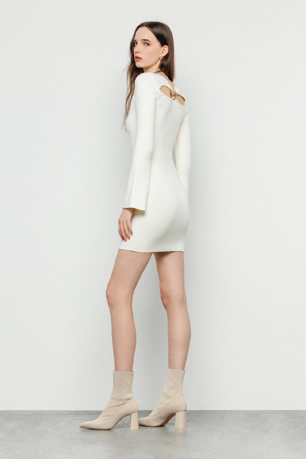 Akep ABITO CORTO AKEP CUT OUT CON RING SUL RETRO Fino Al -60%