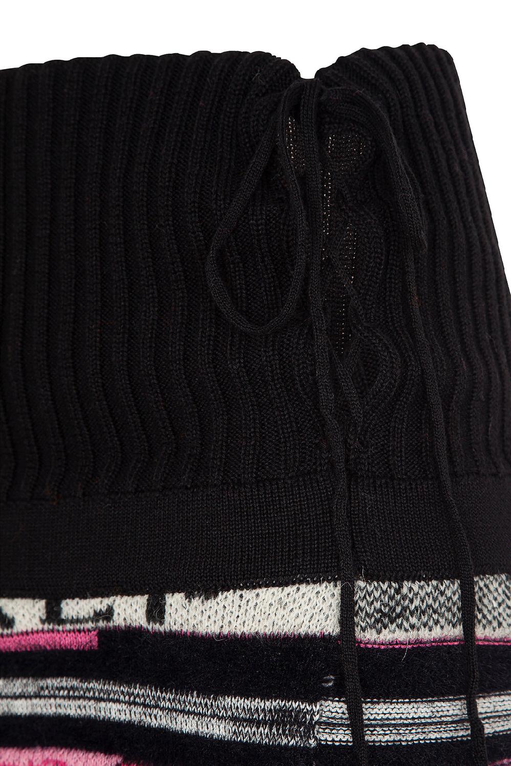 Akep GONNA LUNGA JACQUARD IN MISTO LANA - CAPSULE "AKEP X PINK PANTER" I Più Venduti