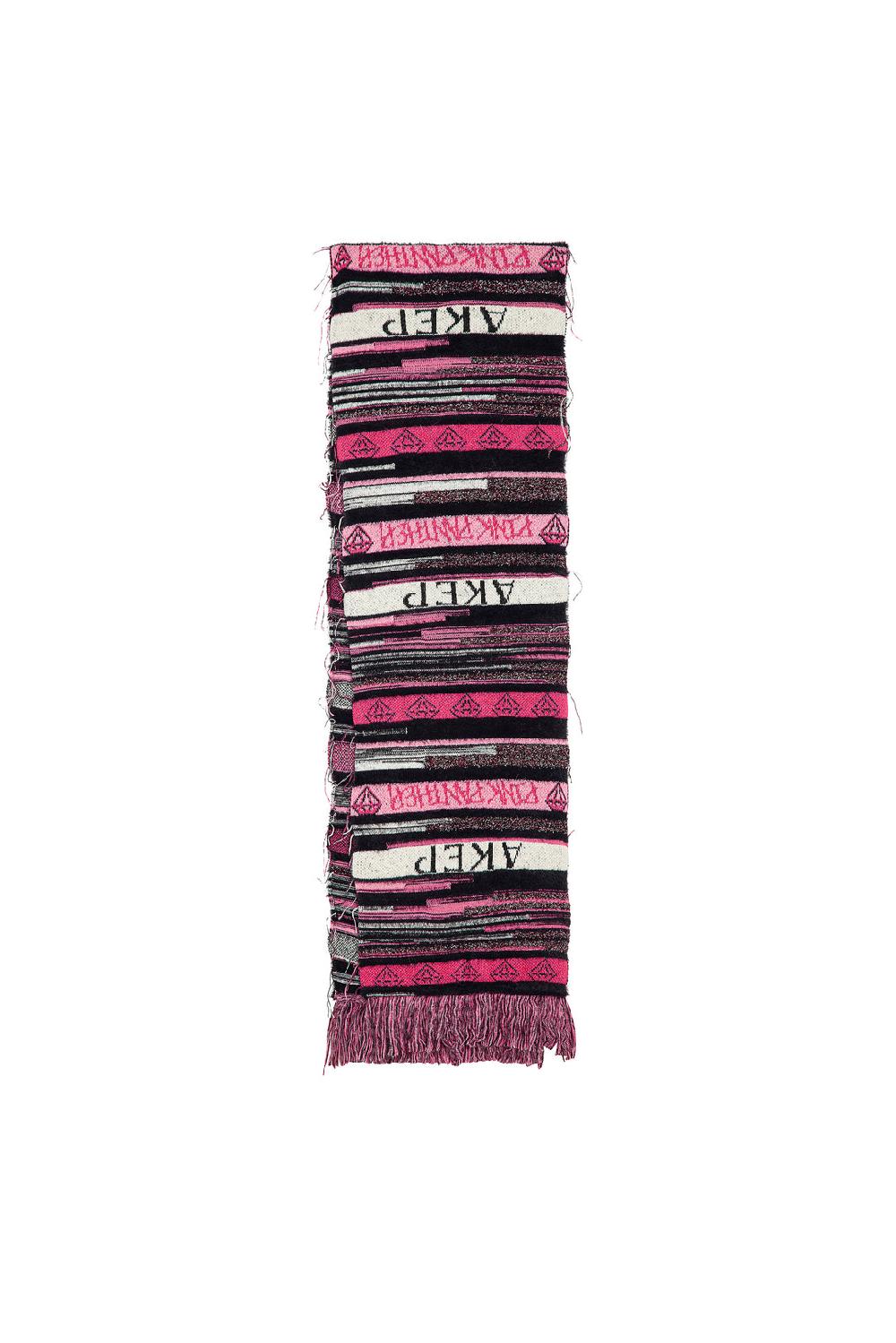 Akep SCIARPA JACQUARD PIQUET - CAPSULE "AKEP X PINK PANTER" Nuova