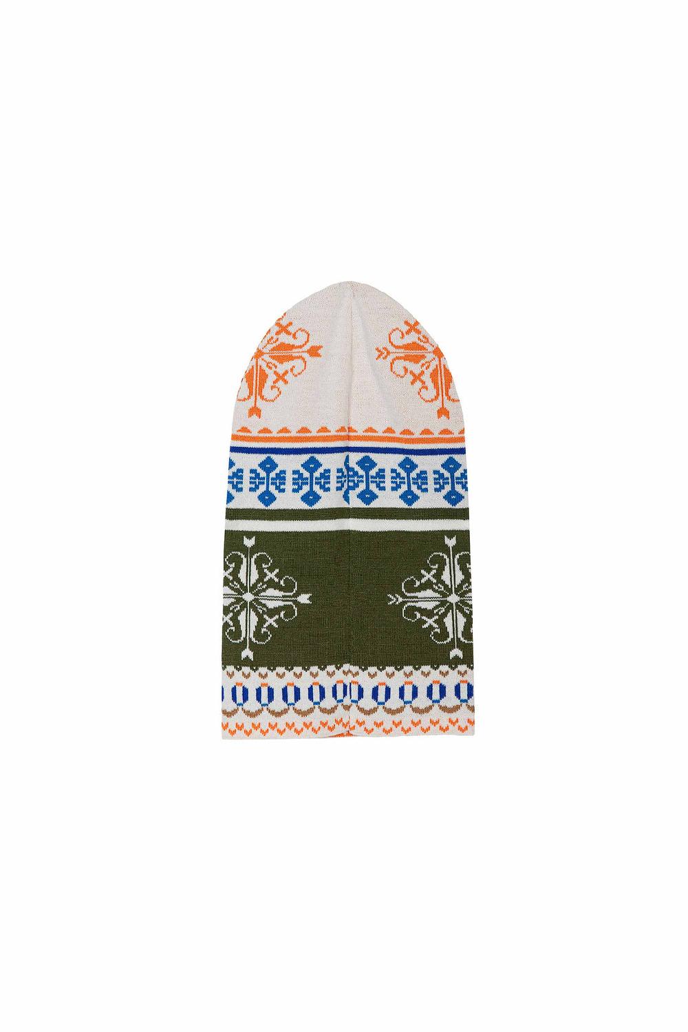 Akep BALACLAVA AKEP IN JACQUARD CON PATCH In Linea