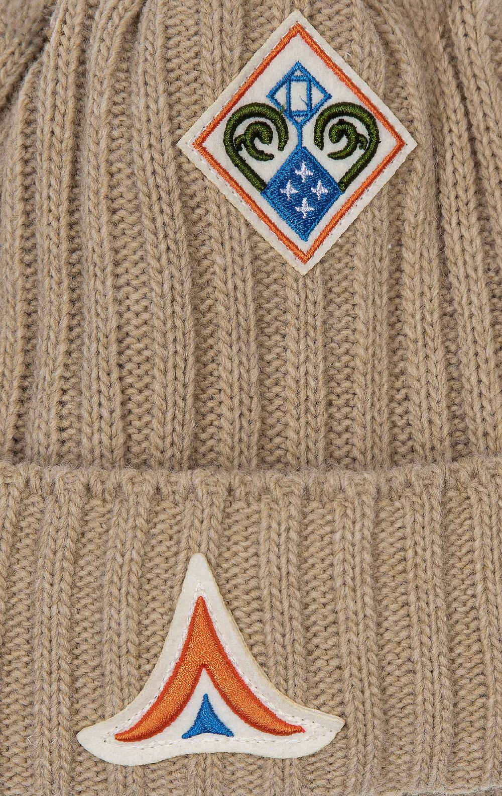 Akep BERRETTO AKEP CON PATCH Nuovo