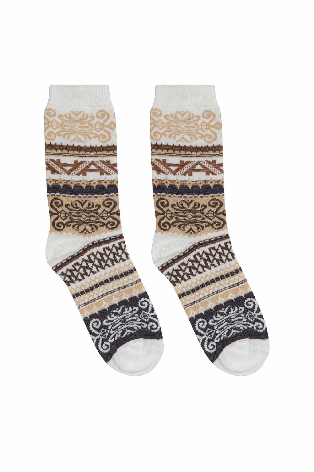 Akep CALZINI CORTI AKEP IN TESSUTO JACQUARD Pezzi Unici