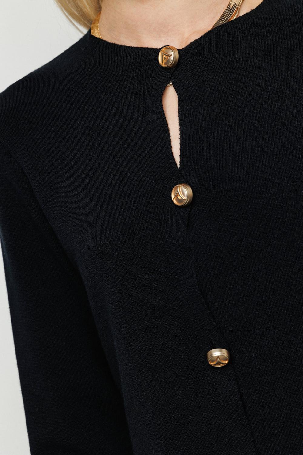 Akep CARDIGAN AKEP CON BOTTONI GIOIELLO Shopping Online