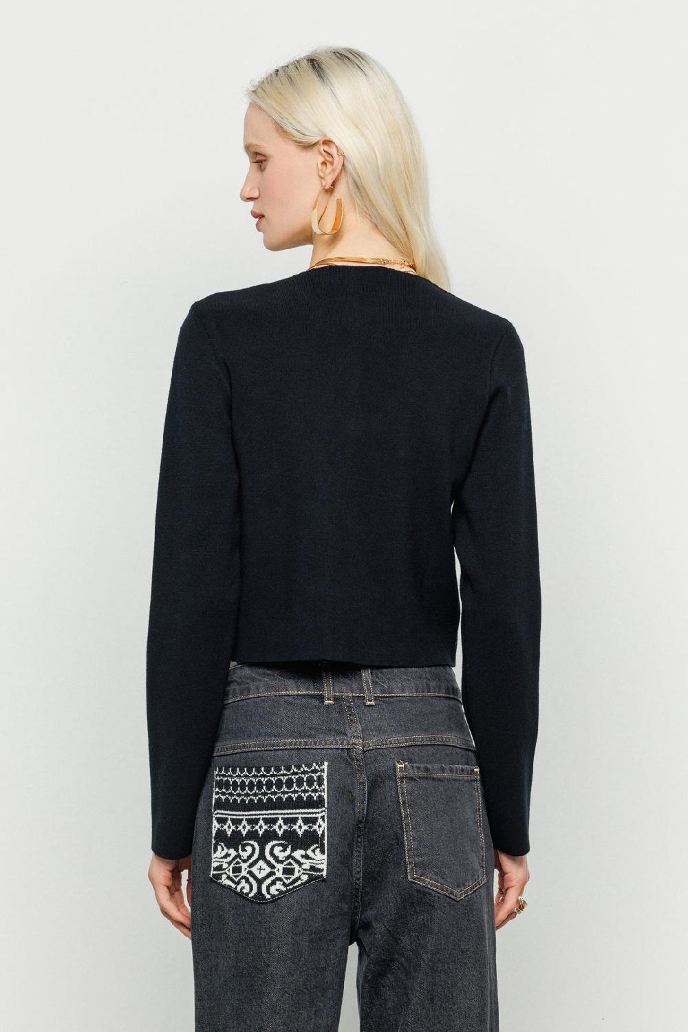 Akep CARDIGAN AKEP CON BOTTONI GIOIELLO Shopping Online