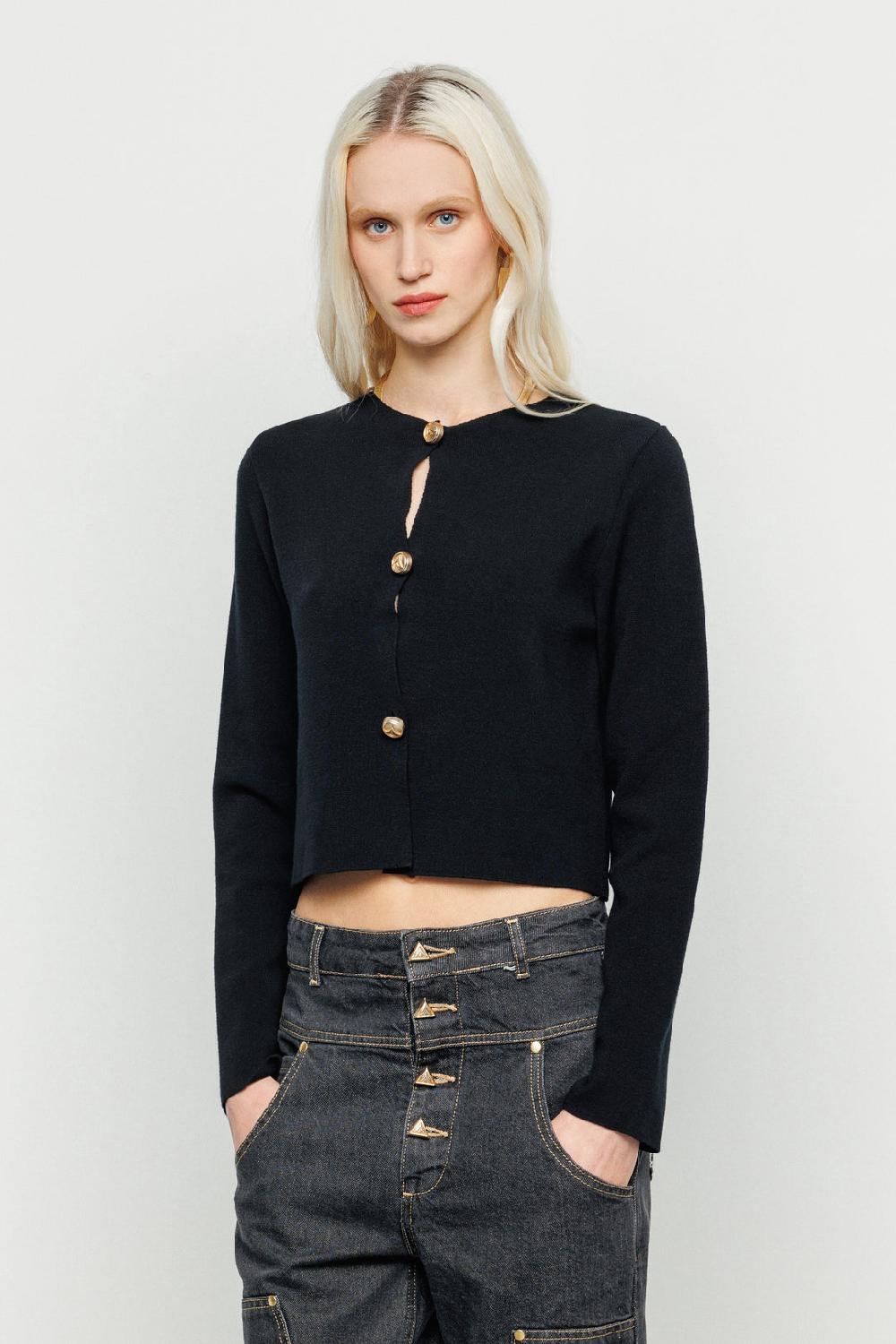 Akep CARDIGAN AKEP CON BOTTONI GIOIELLO Shopping Online