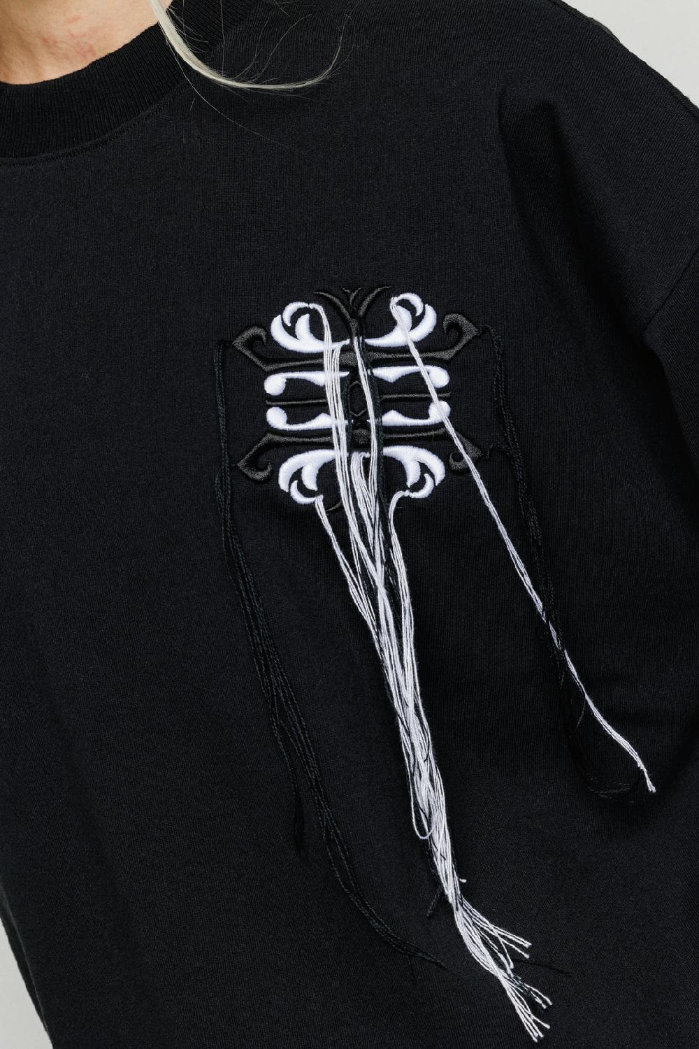 Akep T-SHIRT AKEP FIT OVERSIZE CON RICAMO SUL DAVANTI Prezzo Ridotto