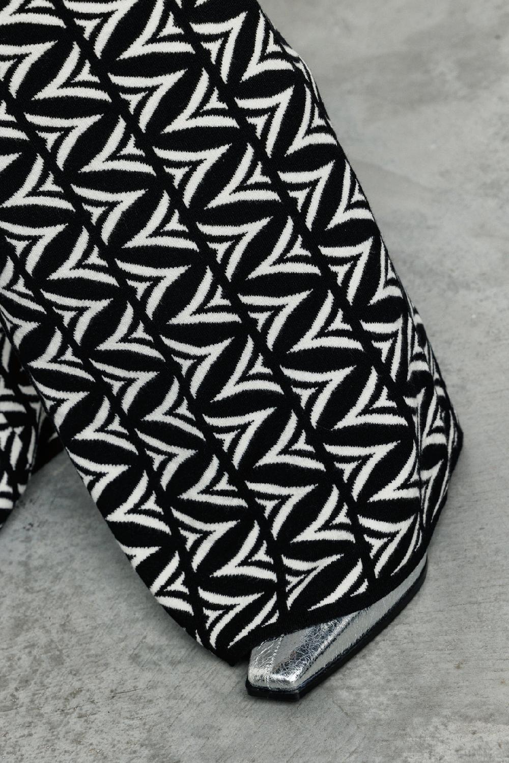 Akep PANTAPALAZZO AKEP A PALAZZO FANTASIA ALL OVER GEOMETRICO Shopping Online
