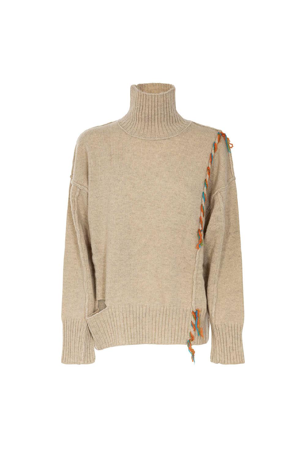 Akep PULLOVER AKEP DOLCEVITA CUT OUT SUL FONDO Offerta