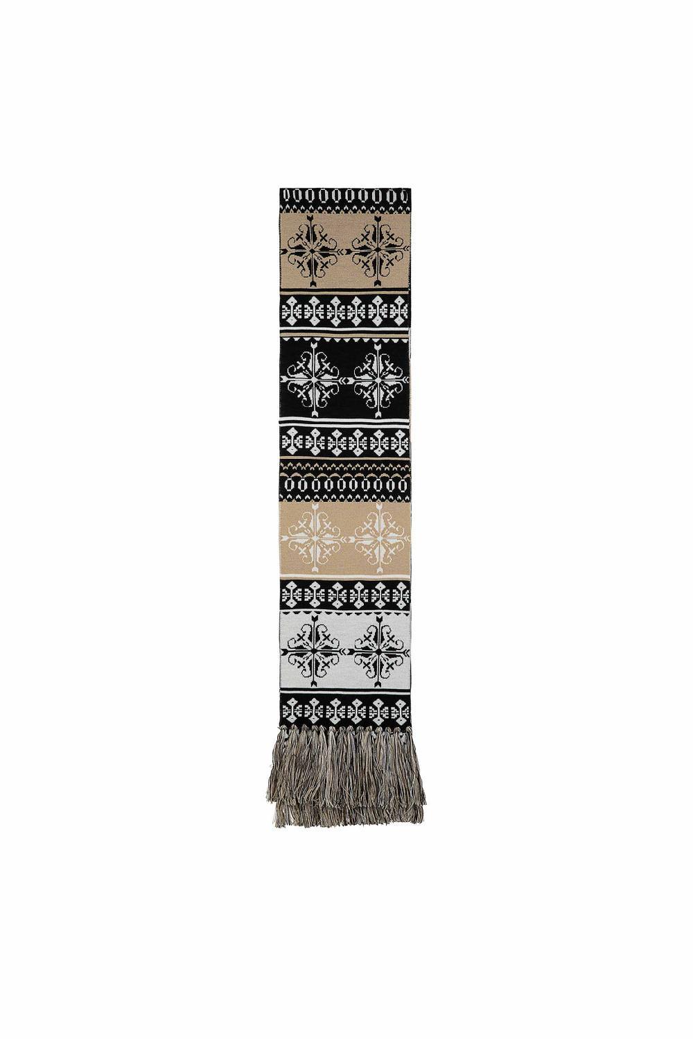 Akep SCIARPA AKEP IN JACQUARD Vendita Calda