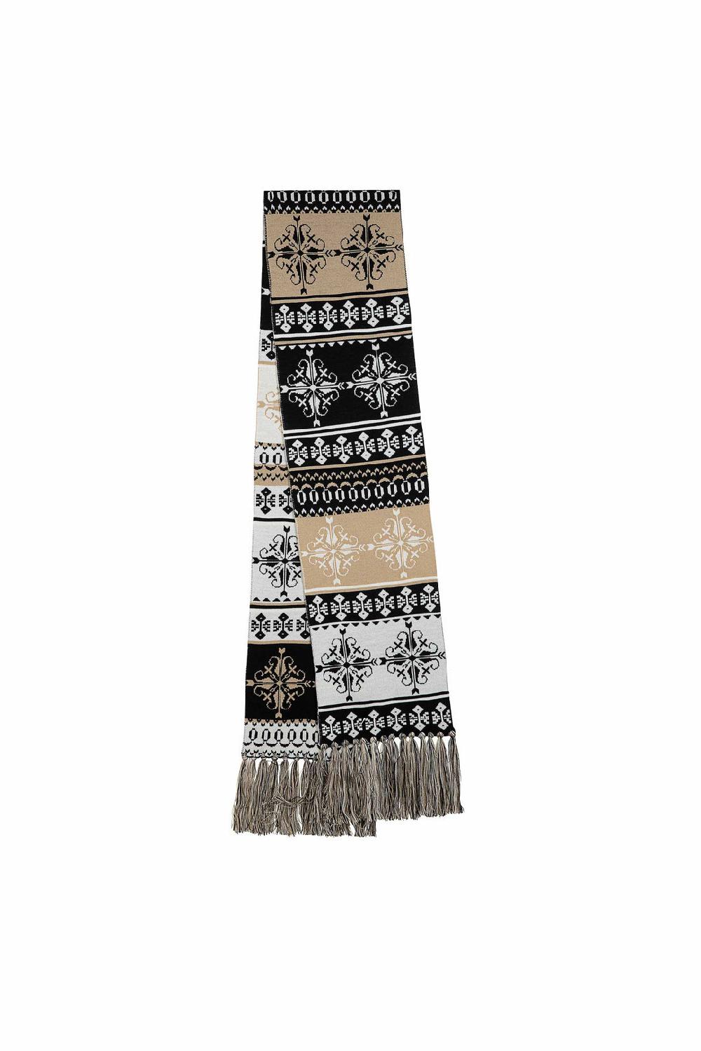 Akep SCIARPA AKEP IN JACQUARD Vendita Calda