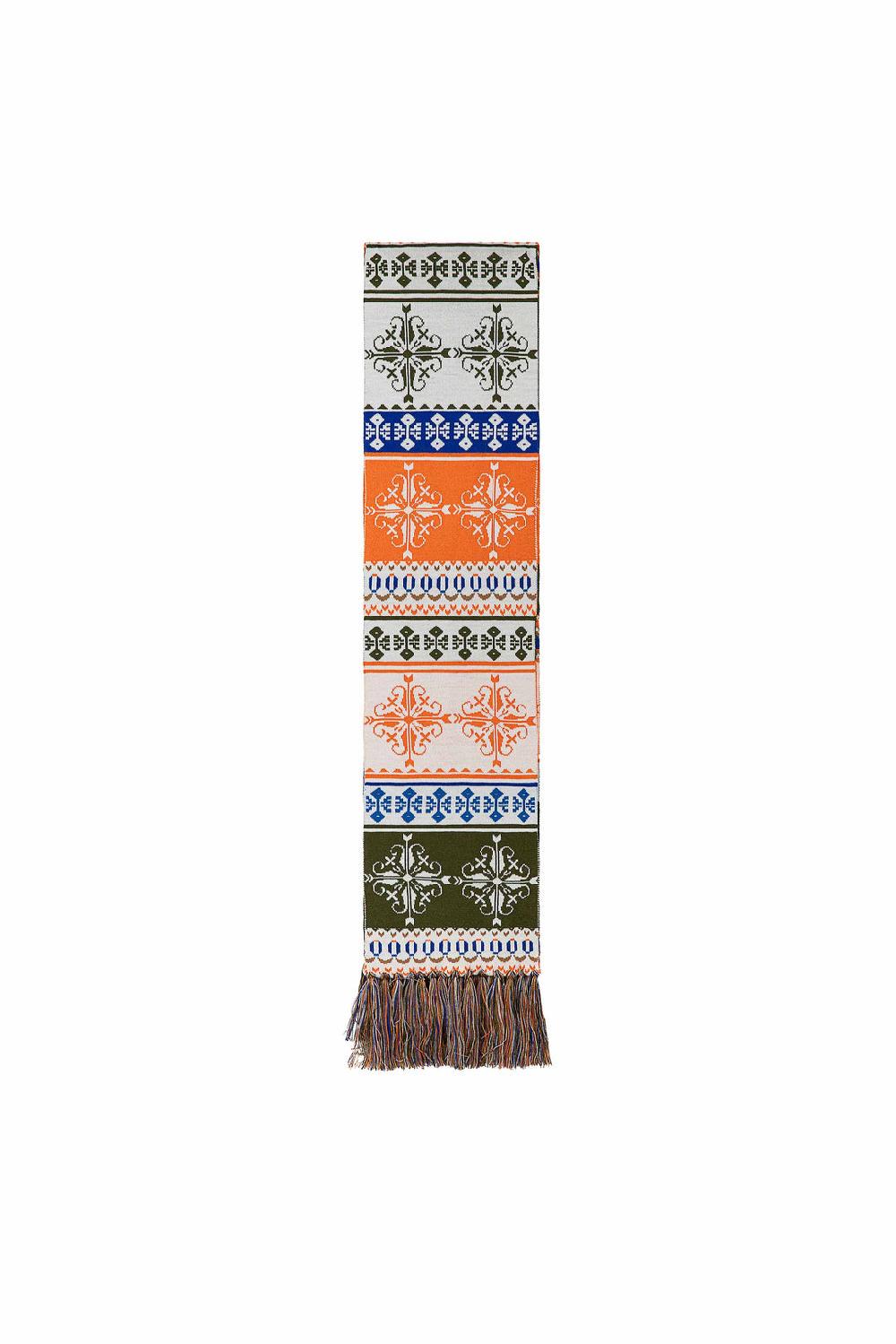 Akep SCIARPA AKEP IN JACQUARD Vendita Calda