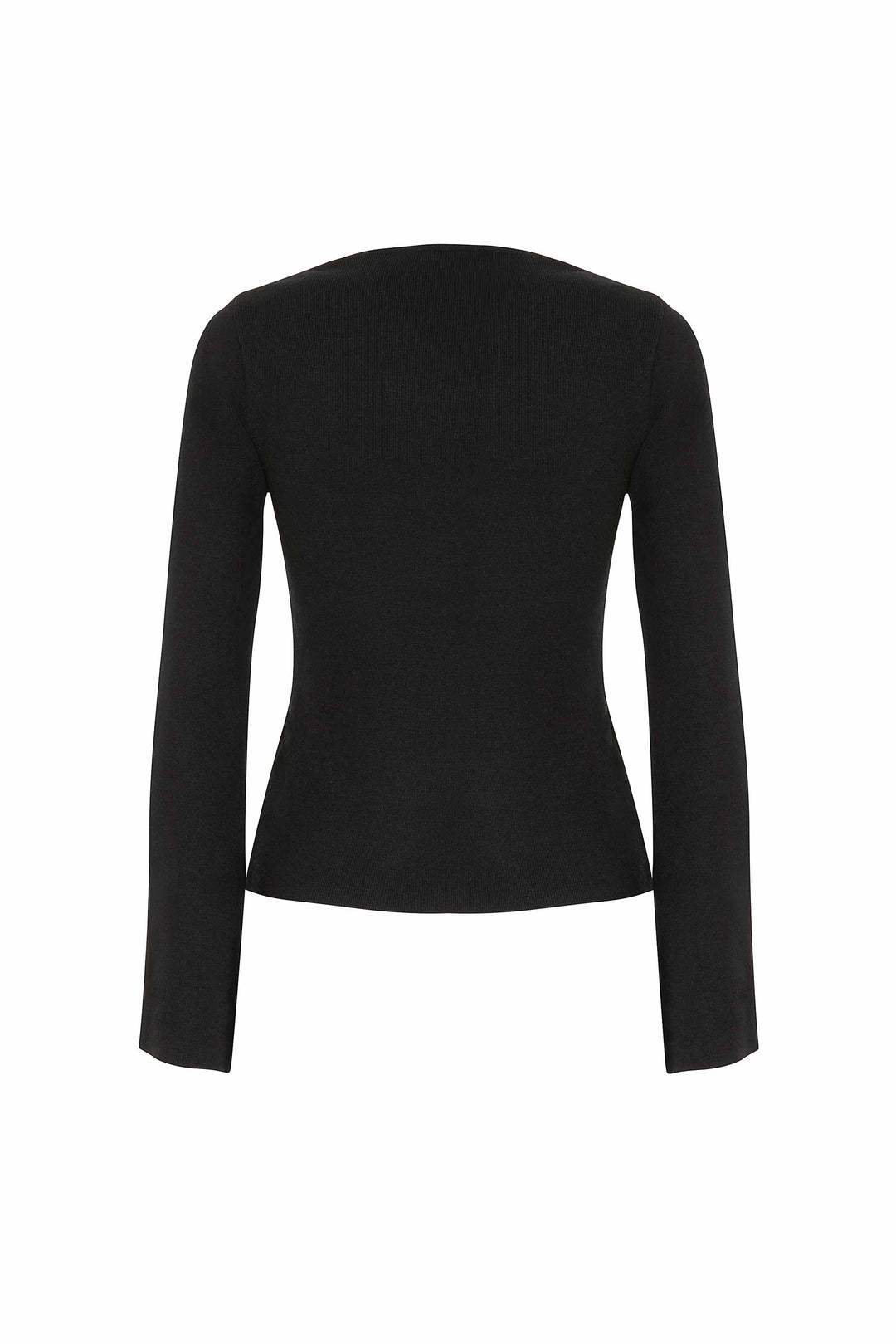 Akep MAGLIA AKEP SCOLLATURA A BARCA CUT OUT CON RING Moda