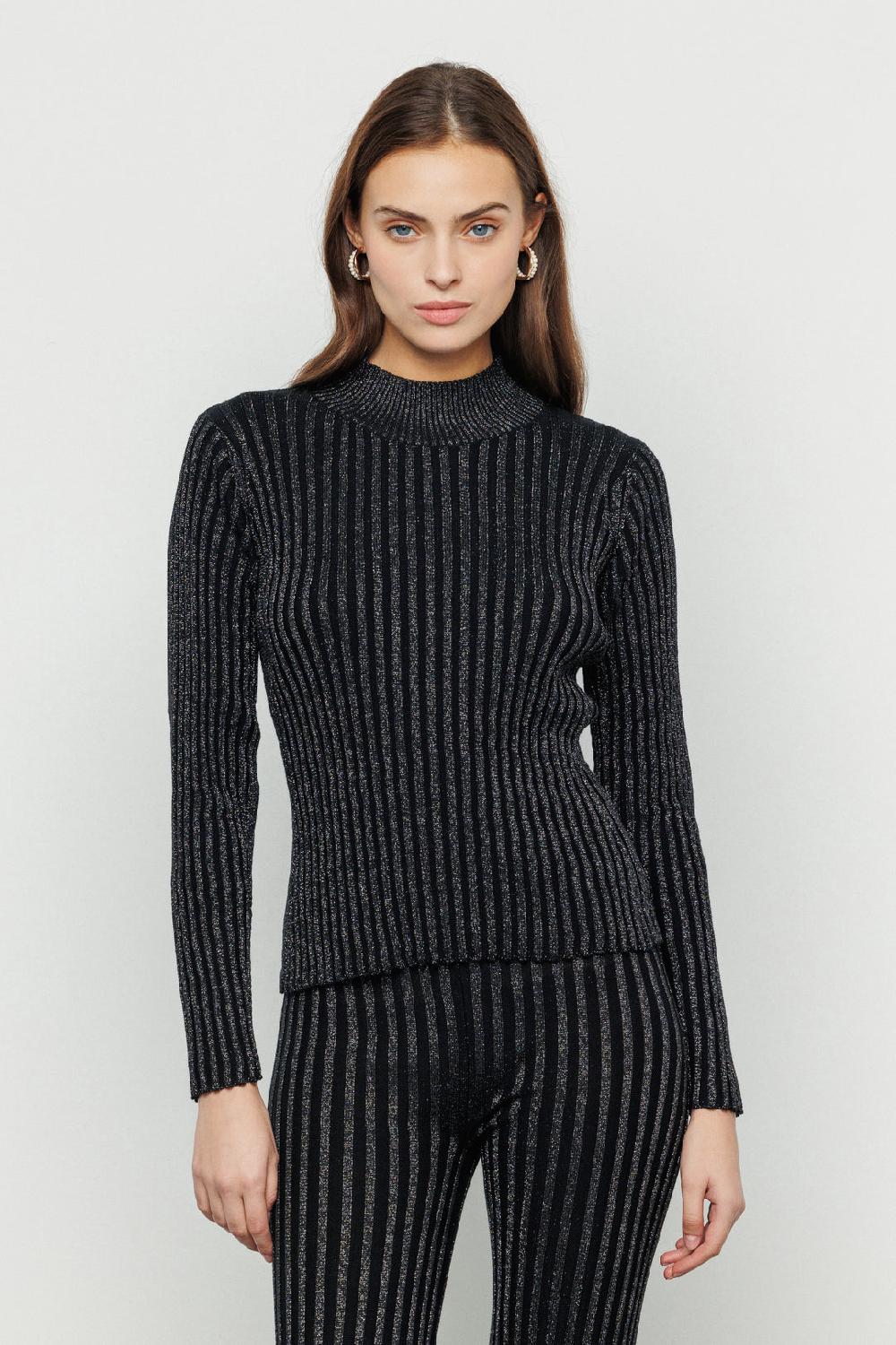 Akep MAGLIA LUPETTO AKEP IN LUREX VANISE' In Linea
