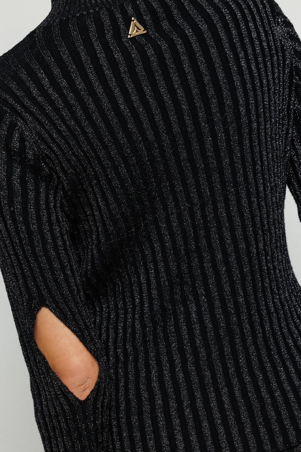 Akep MAGLIA LUPETTO AKEP IN LUREX VANISE' In Linea