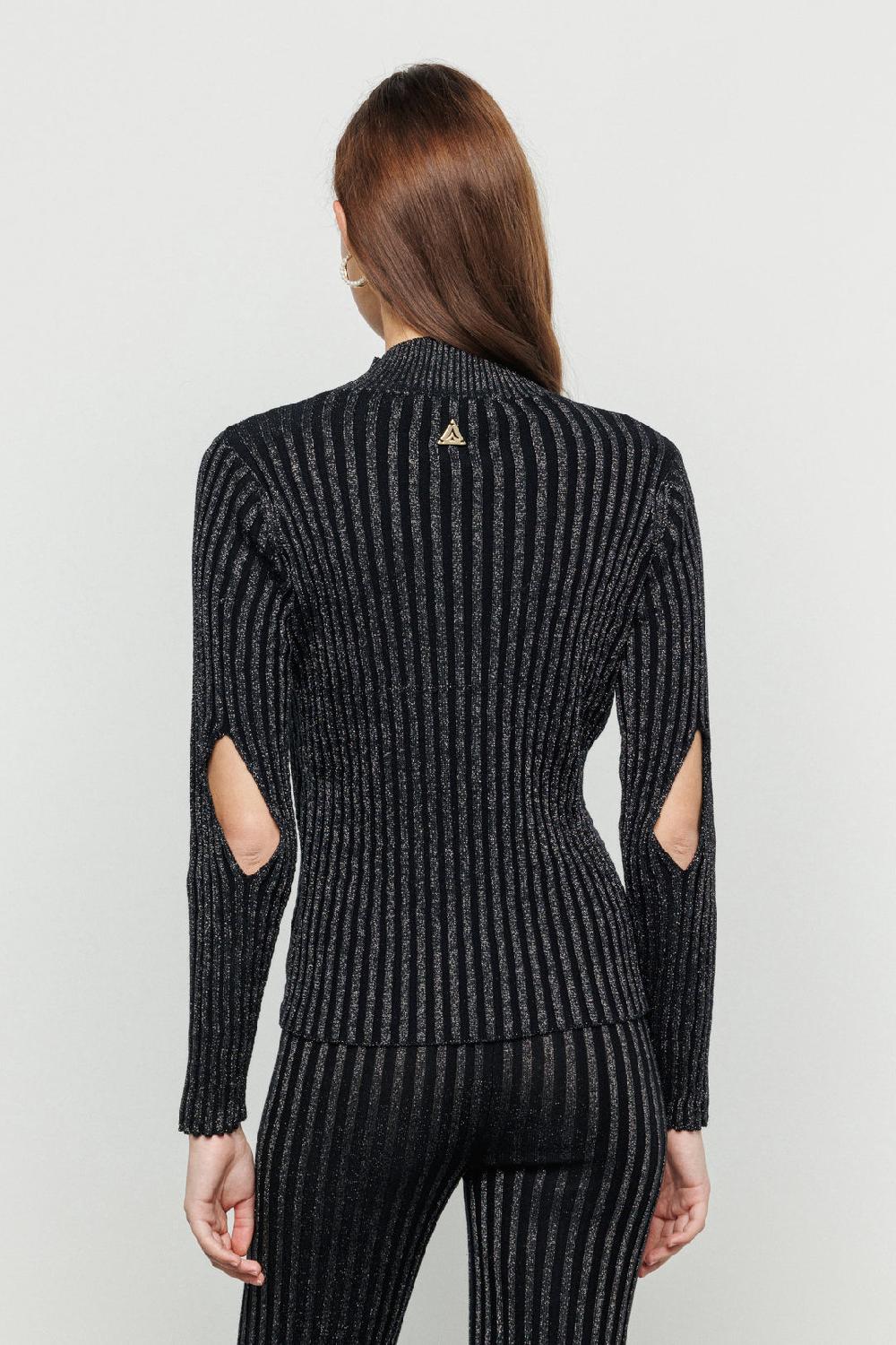 Akep MAGLIA LUPETTO AKEP IN LUREX VANISE' In Linea