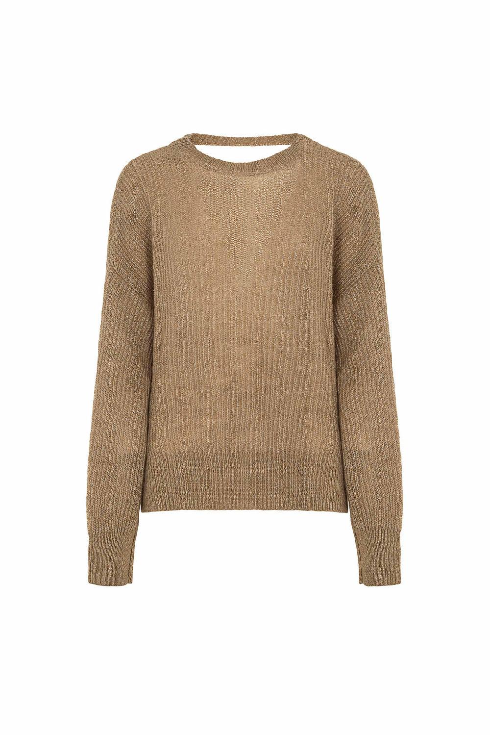 Akep MAXIPULL AKEP CON SCOLLATURA A V SUL RETRO Negozi Online