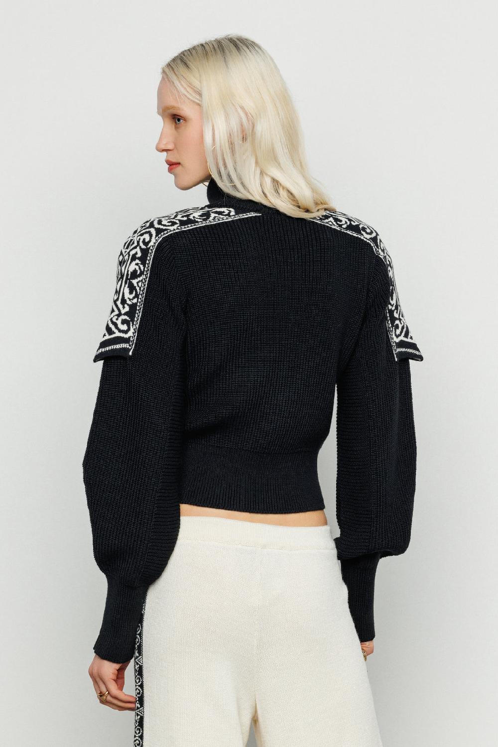 Akep MAXIPULL AKEP CON SPALLINE JACQUARD Acquista Ora