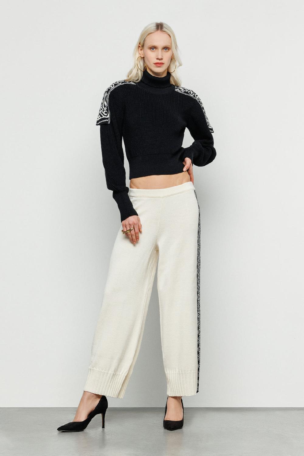 Akep MAXIPULL AKEP CON SPALLINE JACQUARD Acquista Ora