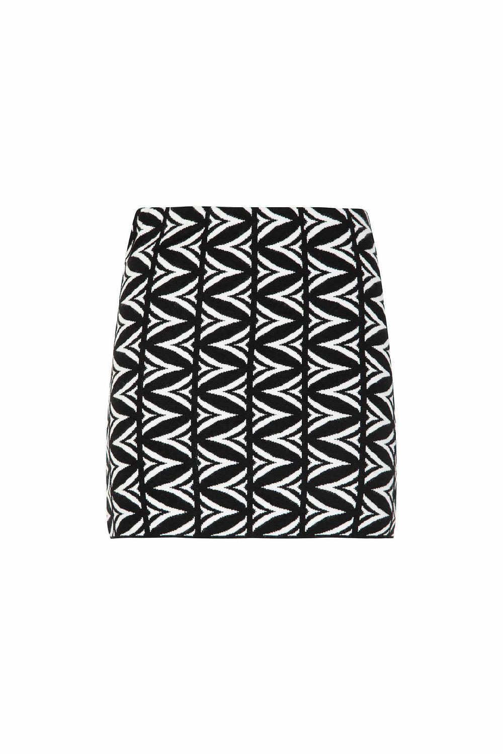 Akep MINIGONNA JACQUARD ALLOVER LOGO AKEP Fino Al -60%