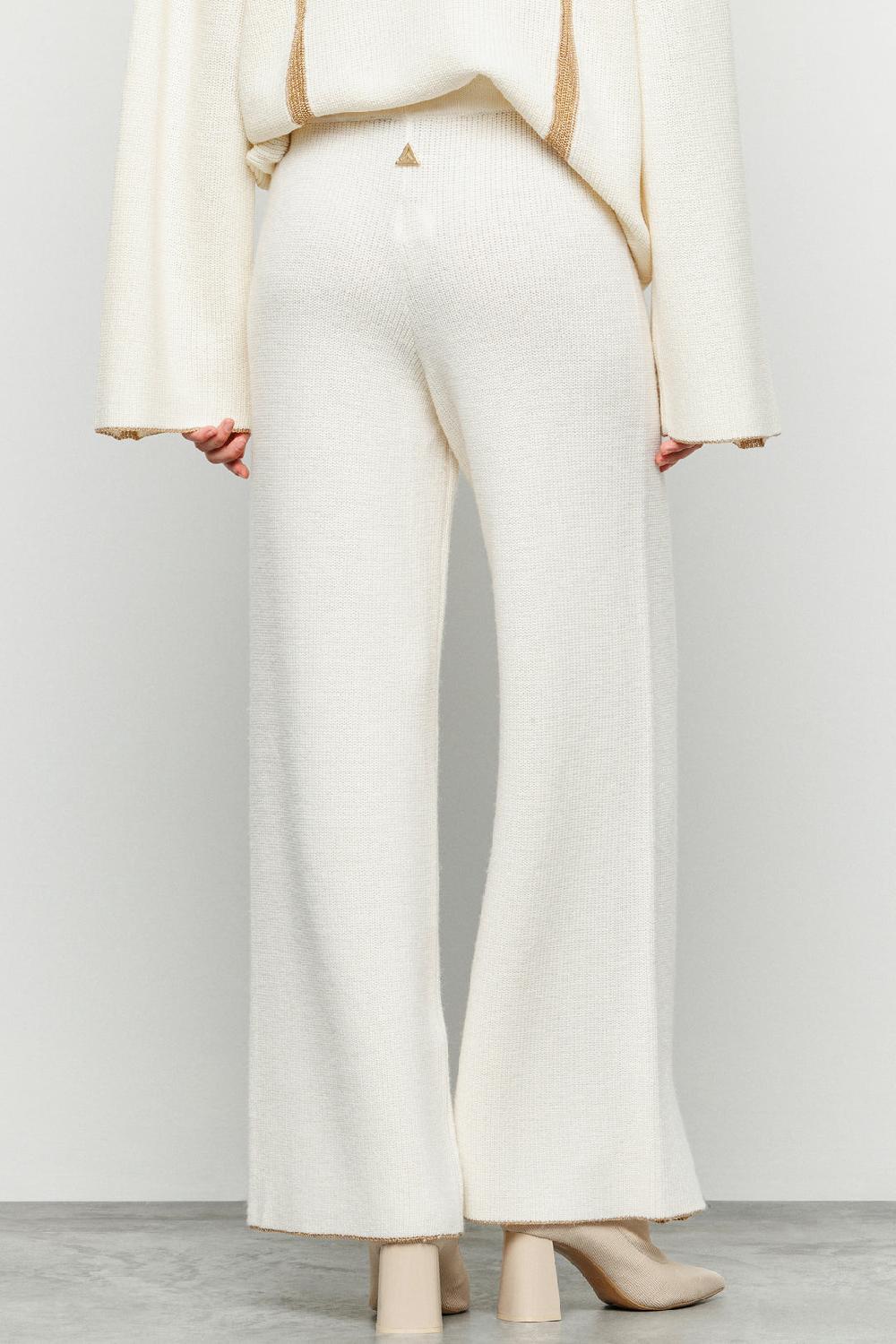 Akep PANTALONE AKEP A COSTE CON INTARSIO LUREX Shopping Online