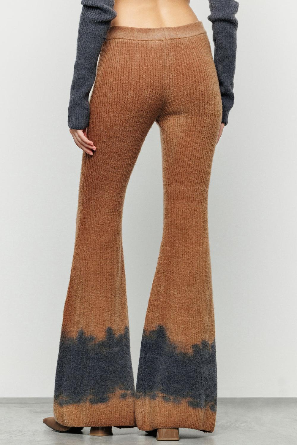 Akep PANTALONE AKEP A ZAMPA EFFETTO TIE&DIE Affare Del Giorno