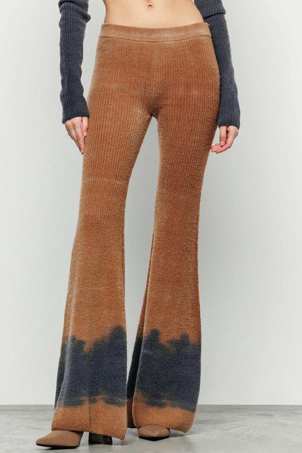 Akep PANTALONE AKEP A ZAMPA EFFETTO TIE&DIE Affare Del Giorno