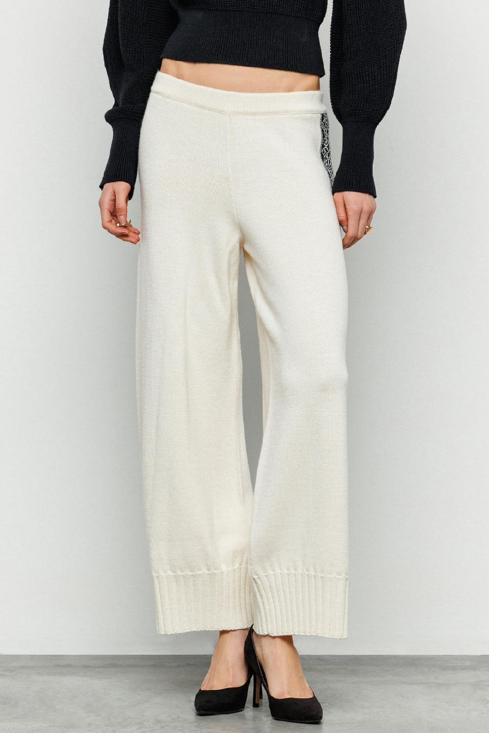 Akep PANTALONE AKEP CON BANDA JACQUARD LATERALE Sottocosto