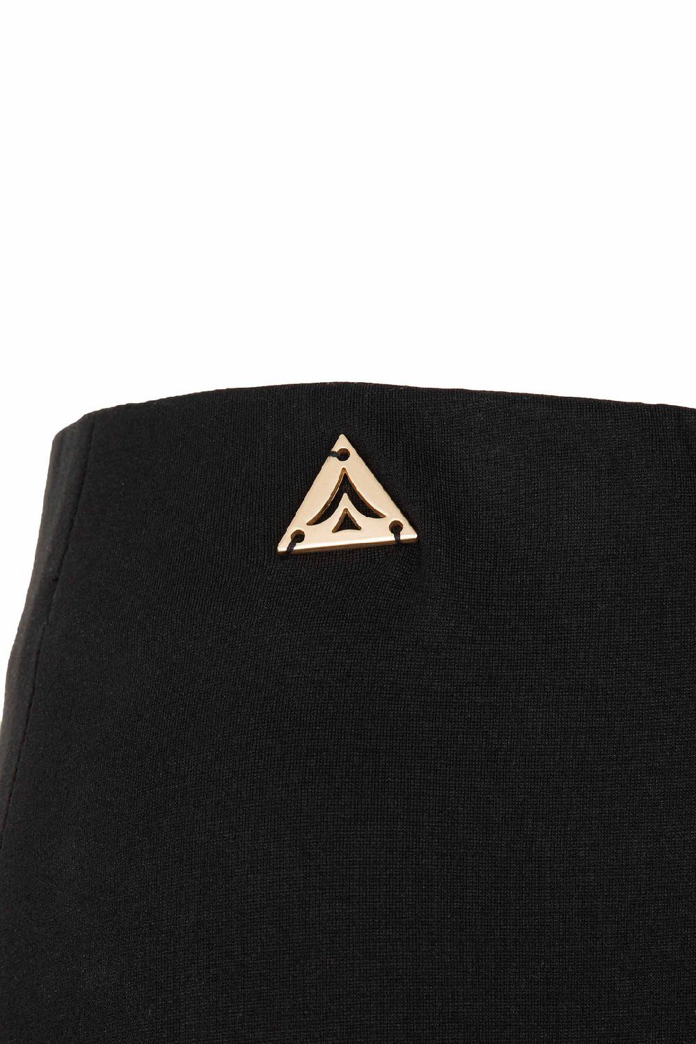 Akep PANTALONE AKEP FIT ADERENTE CON SPACCHI LATERALI Sconto