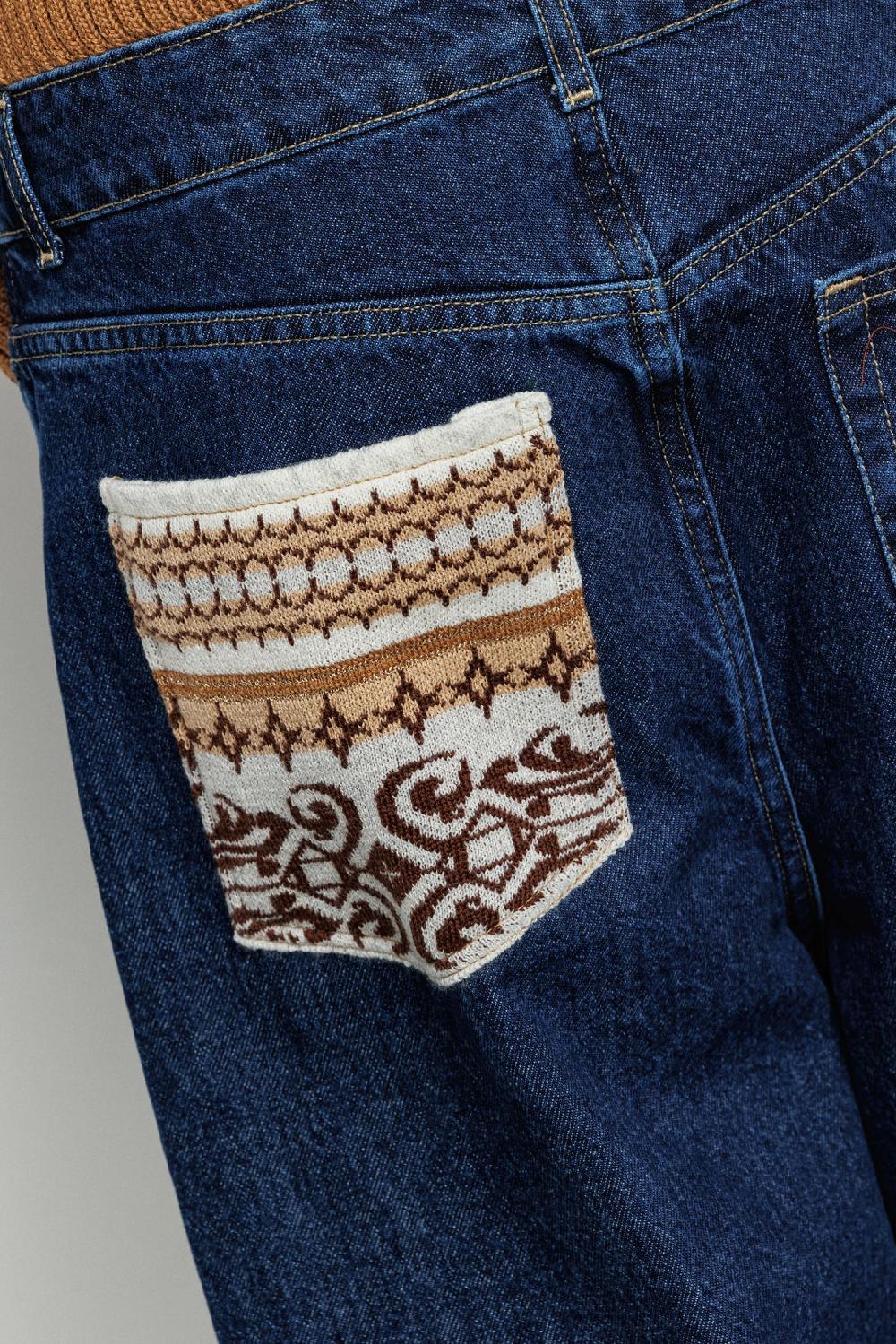 Akep PANTALONE DENIM AKEP CARROT FIT In Vendita